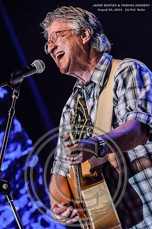 James Burton and Friends Concert  8-23-2014-590-1