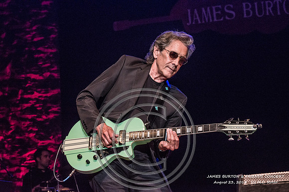 James Burton and Friends Concert  8-23-2014-713-6