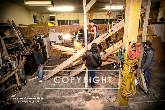 Steve Olson, focused, Skateboarding Sculpture process, 2.4.14-240-26