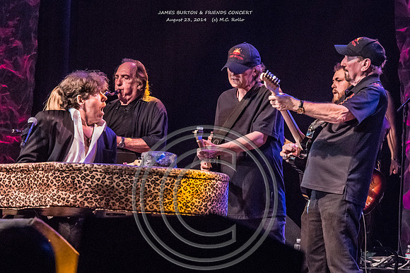 James Burton and Friends Concert  8-23-2014-863-8