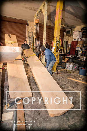 Steve Olson, focused, Skateboarding Sculpture process, 2.4.14-133-30