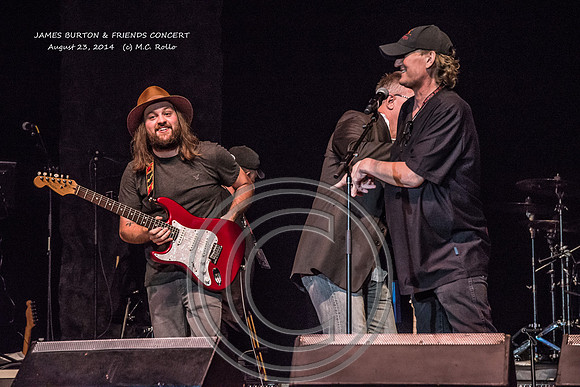 James Burton and Friends Concert  8-23-2014-494-13