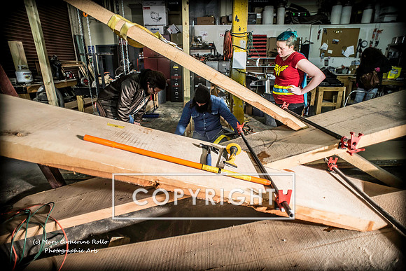 Steve Olson, focused, Skateboarding Sculpture process, 2.4.14-54-1