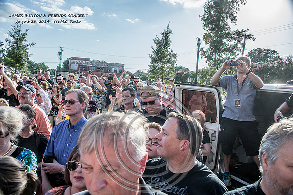 James Burton and Friends Concert  8-23-2014-143-4