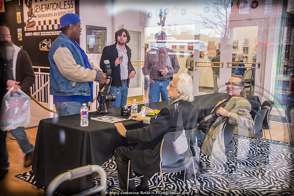UNSCENE! A Tribute to Stan the Record Man Lewis, March 8, 2014-553-37