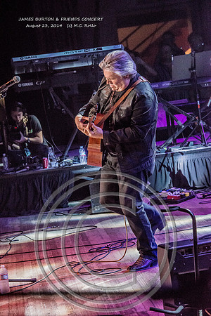 James Burton and Friends Concert  8-23-2014-567-9