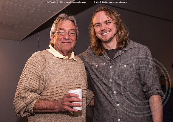 Hwy Lions Shreveport House Concert  November 23 2014-236-151