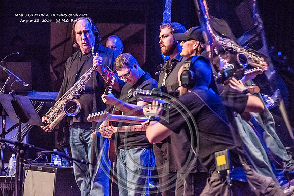 James Burton and Friends Concert  8-23-2014-871-2