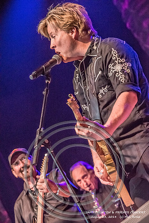 James Burton and Friends Concert  8-23-2014-832-1