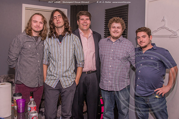 Hwy Lions Shreveport House Concert  November 23 2014-107-94