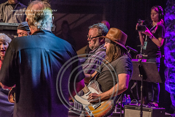 James Burton and Friends Concert  8-23-2014-435-10