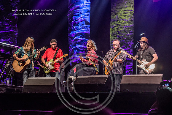 James Burton and Friends Concert  8-23-2014-430-6