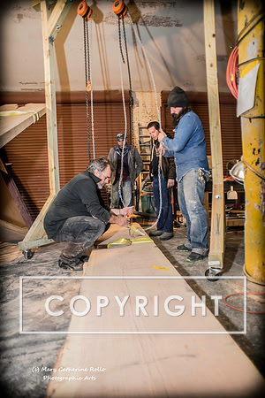 Steve Olson, focused, Skateboarding Sculpture process, 2.4.14-141-37