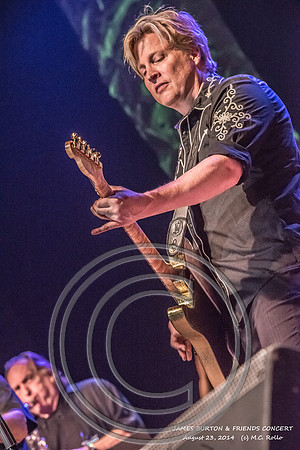 James Burton and Friends Concert  8-23-2014-833-2