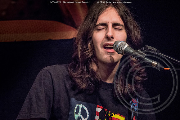 Hwy Lions sound check S'port House Concert  11-23-14-269-87