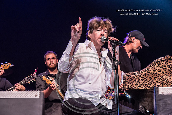 James Burton and Friends Concert  8-23-2014-911-1
