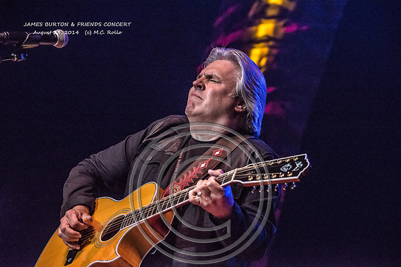 James Burton and Friends Concert  8-23-2014-530-4