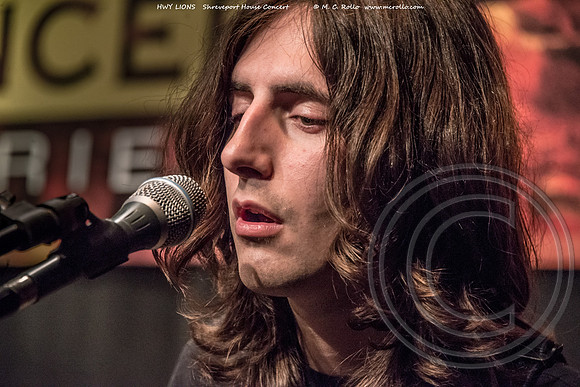Hwy Lions sound check S'port House Concert  11-23-14-261-84
