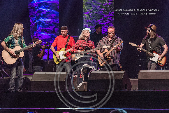 James Burton and Friends Concert  8-23-2014-426-17