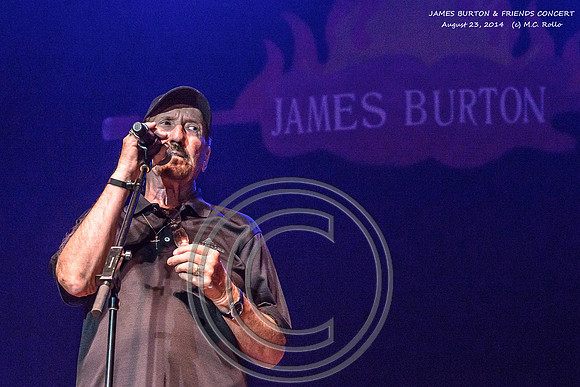 James Burton and Friends Concert  8-23-2014-621-10