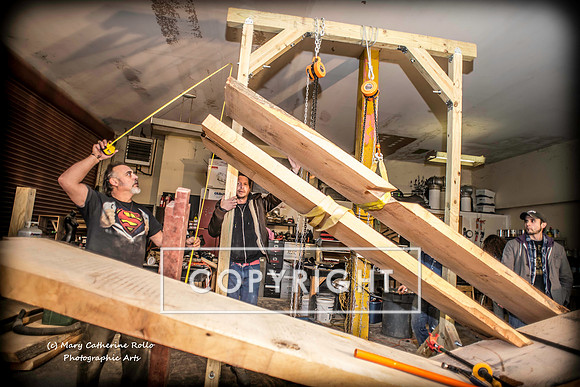 Steve Olson, focused, Skateboarding Sculpture process, 2.4.14-77-11