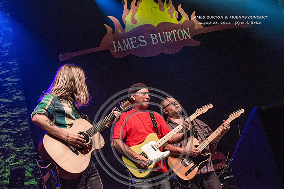 James Burton and Friends Concert  8-23-2014-449-22