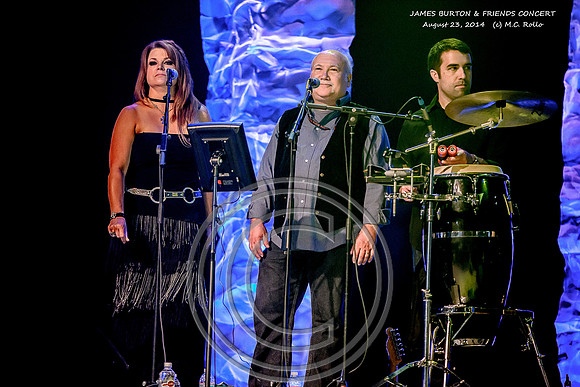 James Burton and Friends Concert  8-23-2014-585-1