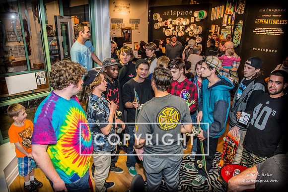 Generationless- Skateboarders are Artists, too!, January 31, 2014-374-5