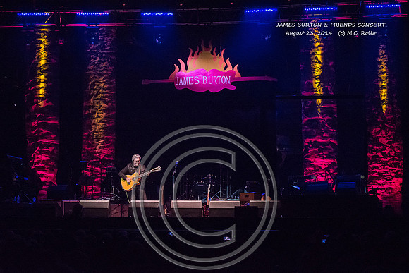 James Burton and Friends Concert  8-23-2014-500-33