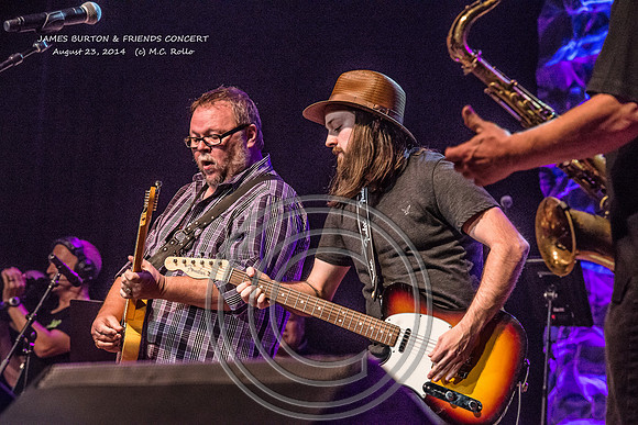 James Burton and Friends Concert  8-23-2014-432-8