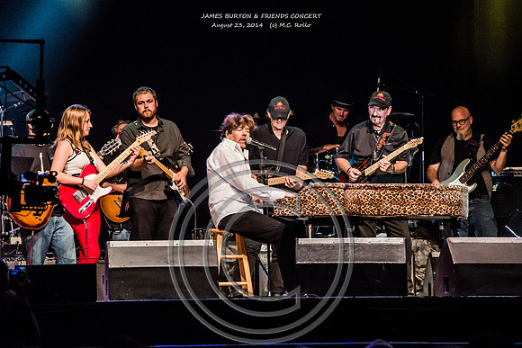 James Burton and Friends Concert  8-23-2014-907-9