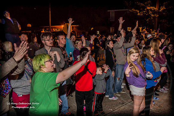 Airheart, Krewe of Centaur Parade, February 22, 2014-853-3