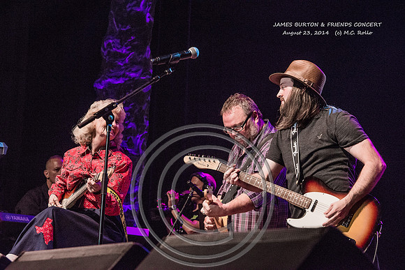 James Burton and Friends Concert  8-23-2014-434-18
