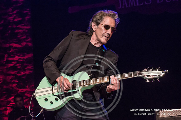 James Burton and Friends Concert  8-23-2014-710-3