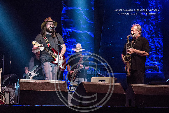 James Burton and Friends Concert  8-23-2014-452-25
