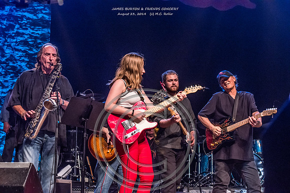 James Burton and Friends Concert  8-23-2014-859-7