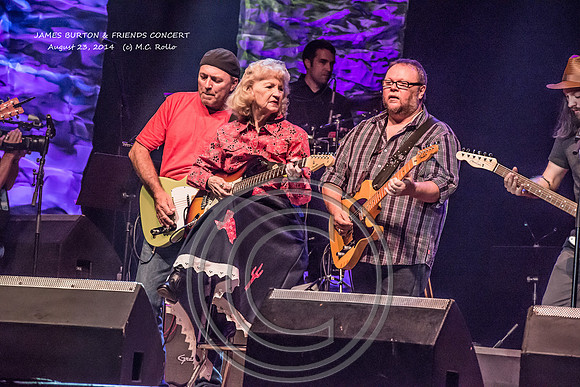 James Burton and Friends Concert  8-23-2014-428-4