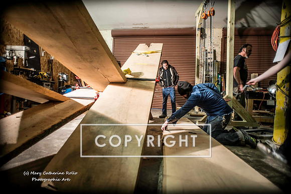 Steve Olson, focused, Skateboarding Sculpture process, 2.4.14-43-27