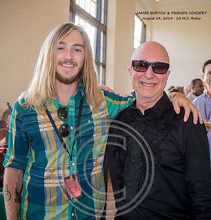 James Burton and Friends Concert  8-23-2014-283-5