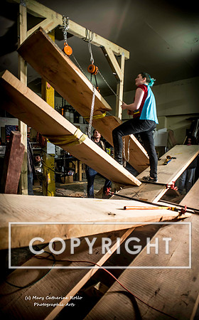 Steve Olson, focused, Skateboarding Sculpture process, 2.4.14-227-19