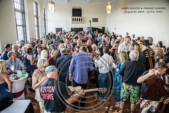 James Burton and Friends Concert  8-23-2014-269-1