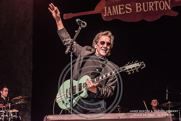 James Burton and Friends Concert  8-23-2014-756-14