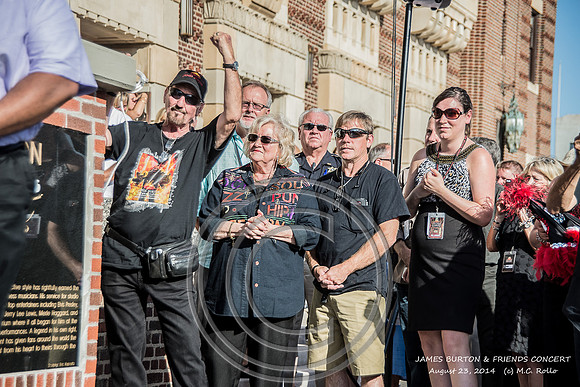 James Burton and Friends Concert  8-23-2014-122-14