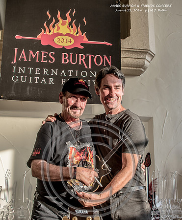James Burton and Friends Concert  8-23-2014-328