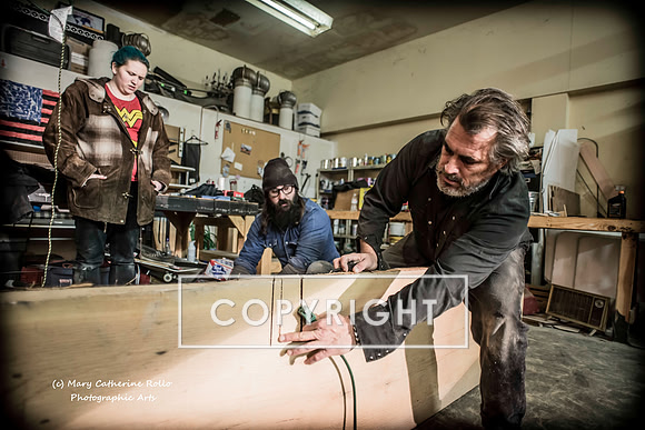 Steve Olson, focused, Skateboarding Sculpture process, 2.4.14-157-46