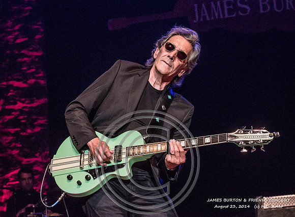 James Burton and Friends Concert  8-23-2014-712-5