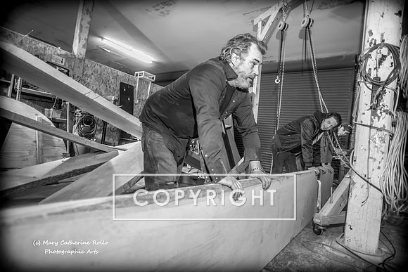 Steve Olson, focused, Skateboarding Sculpture process, 2.4.14-143-39