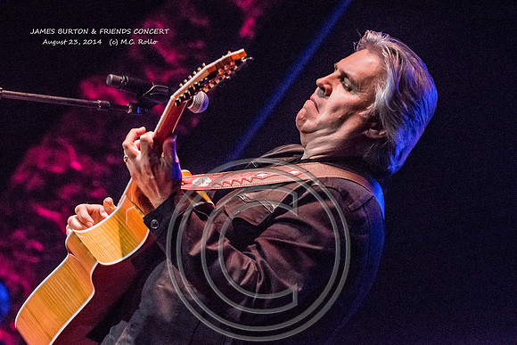 James Burton and Friends Concert  8-23-2014-507-3