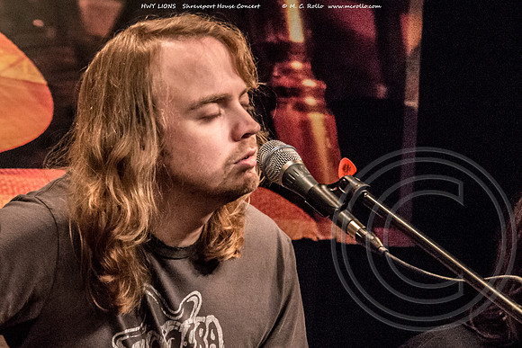 Hwy Lions sound check S'port House Concert  11-23-14-223-61