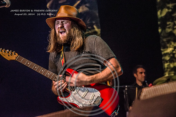 James Burton and Friends Concert  8-23-2014-488-8